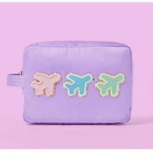 Stoney Clover Lane x Target Airplane Patch Large Pouch